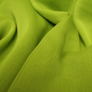 Two Tone Chiffon Table Linen - Avocado