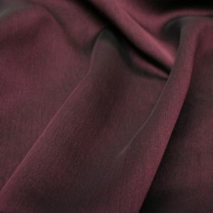 Two Tone Chiffon Table Linen - Burgundy