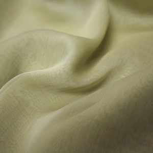 Two Tone Chiffon Table Linen - Champagne