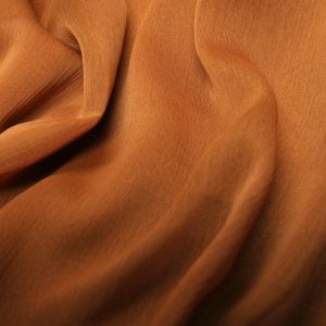 Two Tone Chiffon Table Linen - Cinnamon