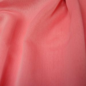 Two Tone Chiffon Table Linen - Coral