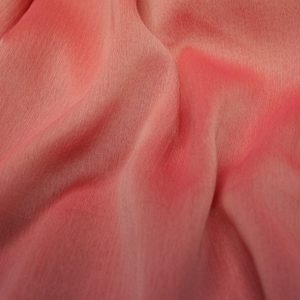 Two Tone Chiffon Table Linen - Coral/Pink