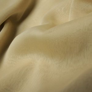 Two Tone Chiffon Table Linen - Cream
