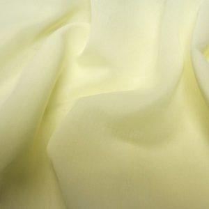 Two Tone Chiffon Table Linen - Dk Ivory