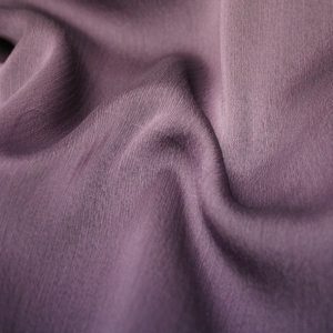 Two Tone Chiffon Table Linen - Dk Lilac
