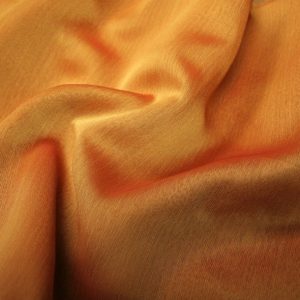 Two Tone Chiffon Table Linen - Dk Orange