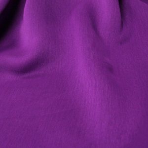 Two Tone Chiffon Table Linen - Eggplant