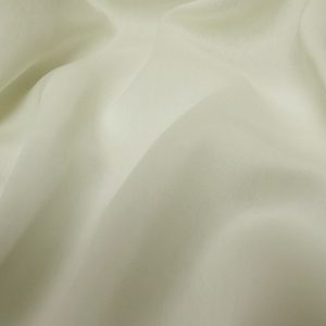 Two Tone Chiffon Table Linen - Ivory