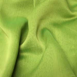 Two Tone Chiffon Table Linen - Lime