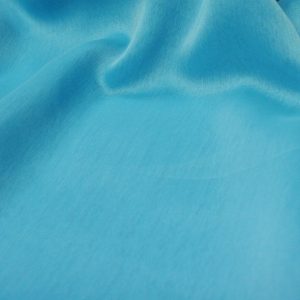 Two Tone Chiffon Table Linen - Lt Aqua