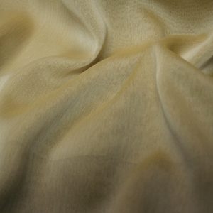 Two Tone Chiffon Table Linen - Lt Khaki