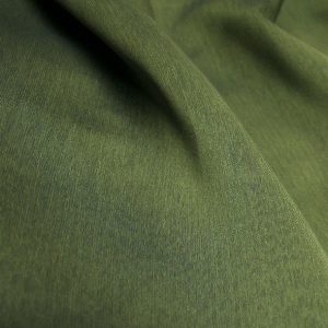 Two Tone Chiffon Table Linen - Med Olive