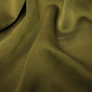 Two Tone Chiffon Table Linen - Olive