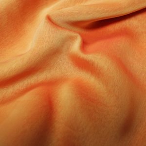 Two Tone Chiffon Table Linen - Orange