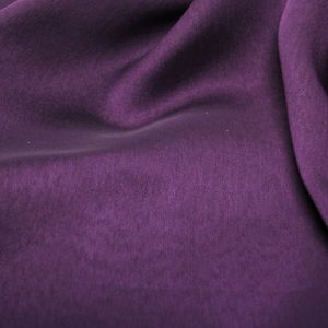 Two Tone Chiffon Table Linen - Plum