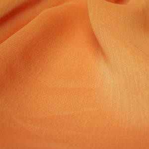 Two Tone Chiffon Table Linen - Pumpkin