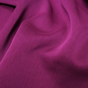 Two Tone Chiffon Table Linen - Raspberry