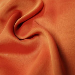 Two Tone Chiffon Table Linen - Red/Orange