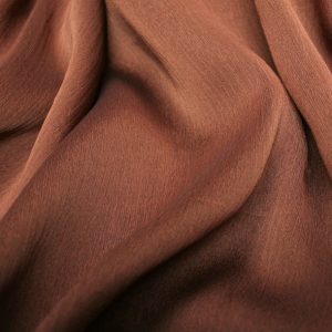 Two Tone Chiffon Table Linen - Rust