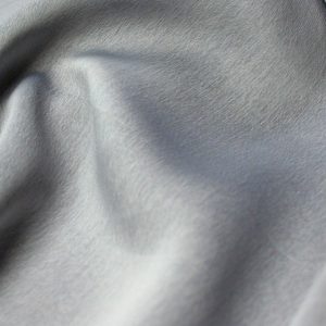 Two Tone Chiffon Table Linen - Silver/Black