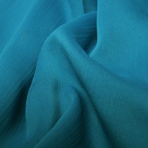 Two Tone Chiffon Table Linen - Teal