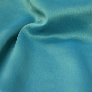 Two Tone Chiffon Table Linen - Turquoise