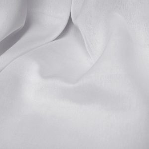 Two Tone Chiffon Table Linen - White