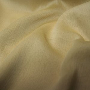 Two Tone Chiffon Table Linen - White/Gold