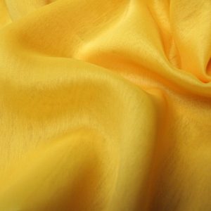 Two Tone Chiffon Table Linen - Yellow
