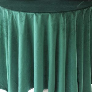 Velveteen Table Linen - Forest