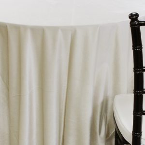 Velveteen Table Linen - Ivory