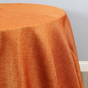 Vienna Table Linen - Flame