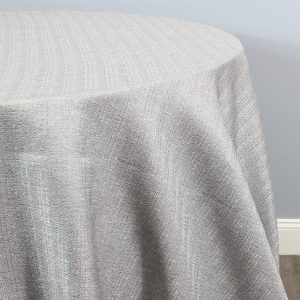 Vienna Table Linen - Platinum