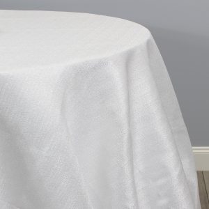 Vienna Table Linen - White