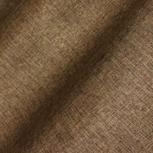 Vintage Linen Drape Panel - Chocolate
