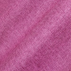Vintage Linen Drape Panel - Fuchsia