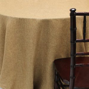 Vintage Linen Table Linen - Khaki