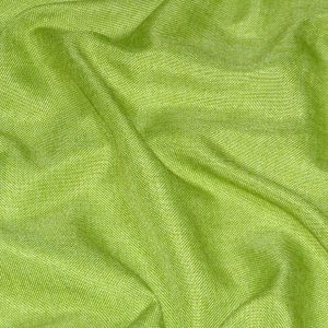 Vintage Linen Drape Panel - Lime