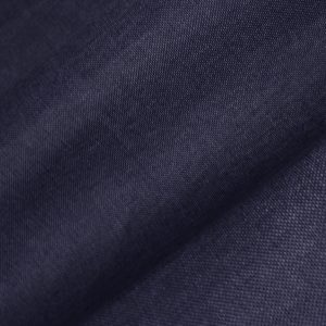 Vintage Linen Drape Panel - Navy