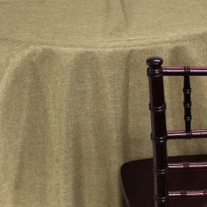 Vintage Linen Table Linen - Oatmeal