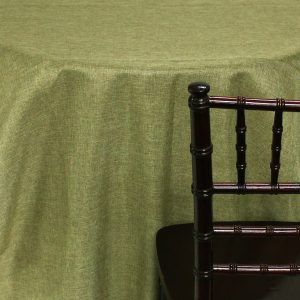 Vintage Linen Table Linen - Olive