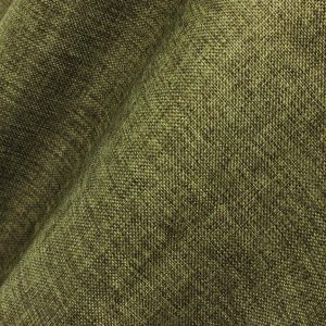 Vintage Linen Drape Panel - Olive