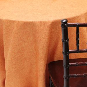 Vintage Linen Table Linen - Orange