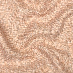 Vintage Linen Drape Panel - Peach