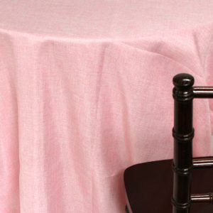 Vintage Linen Table Linen - Pink