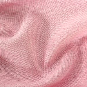 Vintage Linen Drape Panel - Pink