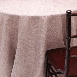 Vintage Linen Table Linen - Sepia