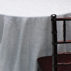 Vintage Linen Table Linen - Silver