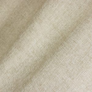 Vintage Linen Drape Panel - Taupe