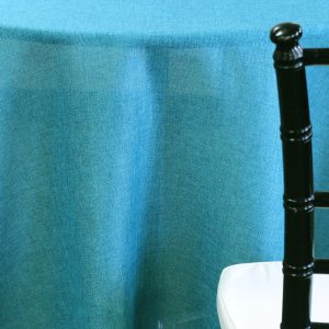 Vintage Linen Table Linen - Teal
